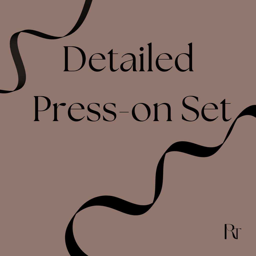 Detailed Press-on Set