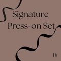 Signature Press-on Set